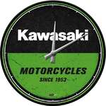 Nostalgic Art Kawasaki Motorcycles Wall Clock | 30 cm