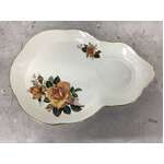 James Kent Old Foley Tennis Plate Saucer | Yellow Rose