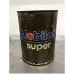 VINTAGE Mobiloil Super 20W 50 1 Quart Tin