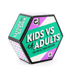 Ginger Fox Kids Vs Adults Trivia Card Game | 80 Question Cards | Fast-Paced Family Quiz