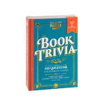Professor Puzzle Book Trivia | 100 Questions For Literary Lovers | Compact Quiz Game | 2+ Players