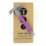 Safety Razor - Parker - Lavender