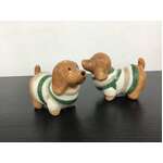 Sausage Dog Salt & Pepper Shakers