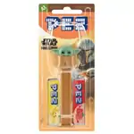 Star Wars The Mandalorian | PEZ Candy Dispenser & Refill | Yoda 