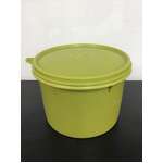 RETRO Tupperware Olive Green Canister | Made In Australia