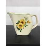 VINTAGE Lord Nelson Ware Jug | Yellow Rose | 14.5 cm Tall