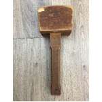VINTAGE Footprint England Wooden Mallet 