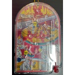 Mini Retro Pin Ball Game - Circus