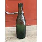 VINTAGE Green Johnson Liverpool Compass Trademark Beer Bottle