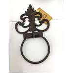Vintage Style Cast Iron Towel Ring