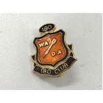 VINTAGE WADA 180 Club Enamel Pin | Western Australian Darts Association 
