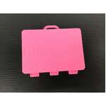 Getting Lost Empty Suitcase Container | Pink Spring Blossom