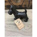 Cast Iron Scottie Dog Ornament | 10 cm Tall