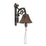 Vintage Style Cast Iron Entrance Bell | Wall Mounted 