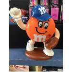 M&M Dispenser | Orange Baseball Player 