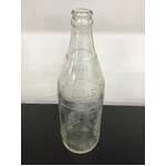 VINTAGE Ellis Cordials Embossed Bottle | Cessnock & Weston NSW