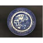 Churchill Blue Willow Side Plate | 16.5 cm Diameter