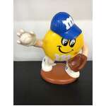 M&M Dispenser | Yellow Baseball Player