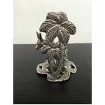 VINTAGE Figural Napkin Ring | Donkey & Palm Tree 
