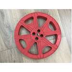 VINTAGE Tuscan Australia Plastic 35 mm 1200 Foot Film Reel | Red