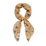 The Blue Jay Way Head Scarf - Erstwilder - Woodlands