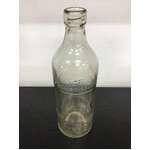 VINTAGE Mission Beverages Glass Soda Bottle w Internal Thread 