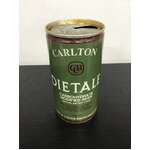 VINTAGE CUB Carlton Diet Ale 370ml Steel 1970s Beer Can
