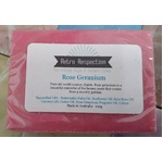 Rose Geranium - Handmade Soap - Australian