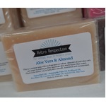 Aloe Vera & Almond - Handmade Soap - Australian