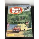 VINTAGE Fortnightly Motor Manual Australian Edition No 109 - Oct 1 1959