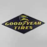 Goodyear Tyres Cast Iron Sign