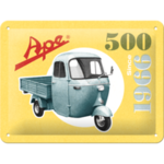 Ape 500 Since 1966 - Tin Sign - Retro