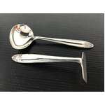 VINTAGE Rodd Carmen Silverplate Baby Pusher & Feeding Spoon