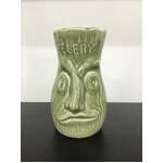 VINTAGE Ceramic Celery Jar w Face 
