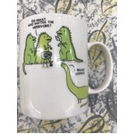 Coffee Mug - Vegetarian Dinosaur