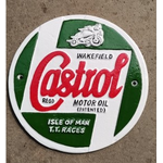 Castrol Wakefield Motor Oil Sign