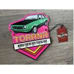 Holden Torana Key Rack | Cast Iron | Sign & Keyholder | 5 Key Hooks