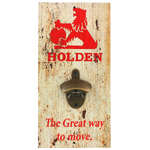 Holden The Great Way to Move Wall Bottle Opener