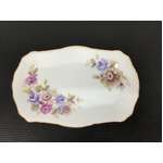 VINTAGE Westminster China Floral Plate | Bernice