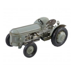 Massey Ferguson Tractor Tin Model - Grey
