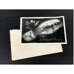 ANTIQUE Photograph Postcard - Gundagai Dog on the Tuckerbox - A Footprint of Memory 