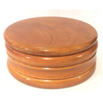 Mango Wood Light Shaving Soap Bowl
