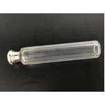 ANTIQUE Sterling Silver Top Scent Bottle | 18 cm Tall | English Hallmarks