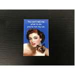 You Can't Tell Me What To Do | Fridge Magnet | 8 x 5.5 cm
