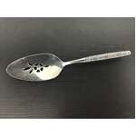 RETRO Cake Server Lifter | Vista USA | Pierced Rose Design | Stainless Steel