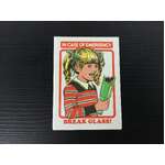 In Case Of Emergency Break Glass | Fridge Magnet | 9 x 6.5 cm