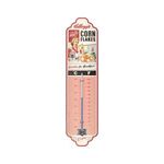 Wall Thermometer - Kellogs Corn Flakes - Metal