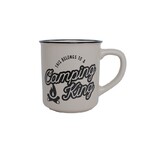 Manly Mug - Ceramic - Camping King
