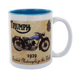 1929 Triumph Motorcycles Mug - Ceramic