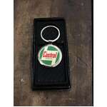 Castrol Metal Keyring | Retro Keychain